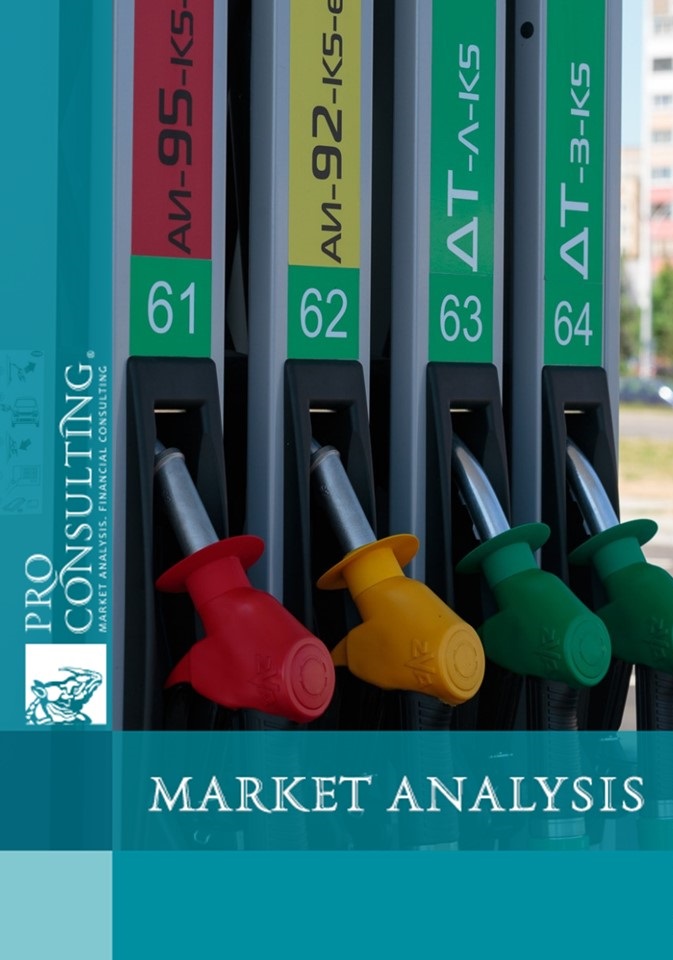 Market research of construction of petrol stations (gas stations) in Ukraine. 2010